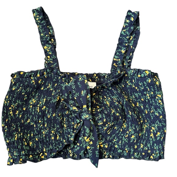 SUMMERLAND***2-Piece Floral Outfit***Medium Top + Large Skirt*** $385 - Picture 2 of 6